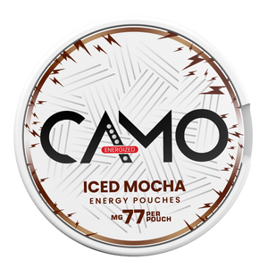 CAMO ICED MOCHA ENERGY 77mg