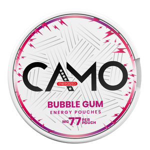 CAMO BUBBLE GUM ENERGY 77mg