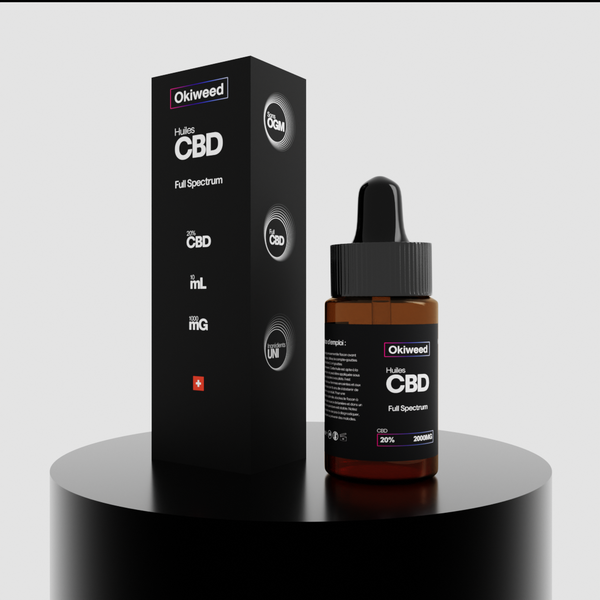 Huile CBD - Full Spectrum (20%)