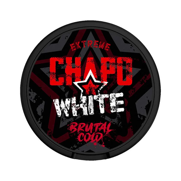 CHAPO WHITE BRUTAL COLD