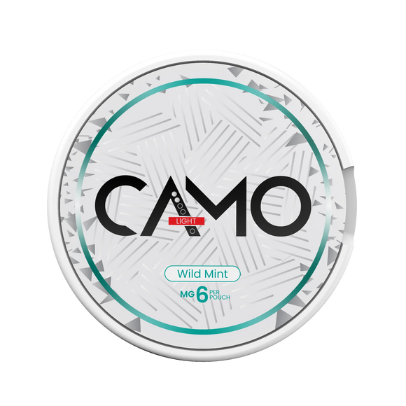 CAMO WILD MINT