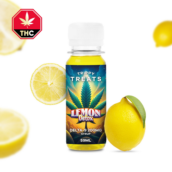 Syrup Delta 9 Lemon