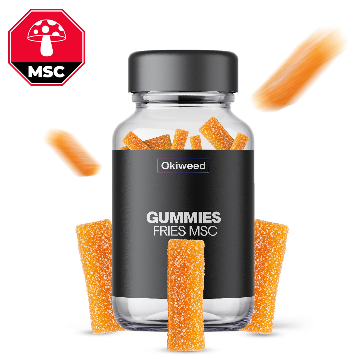 Gummies Fries MSC