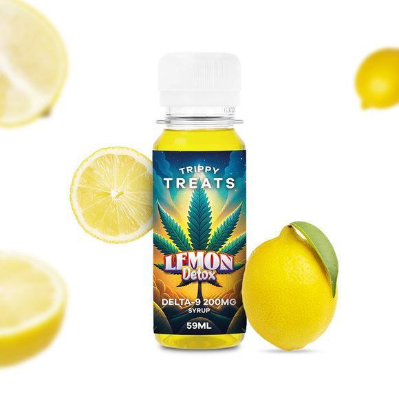 Syrup Delta 9 Lemon