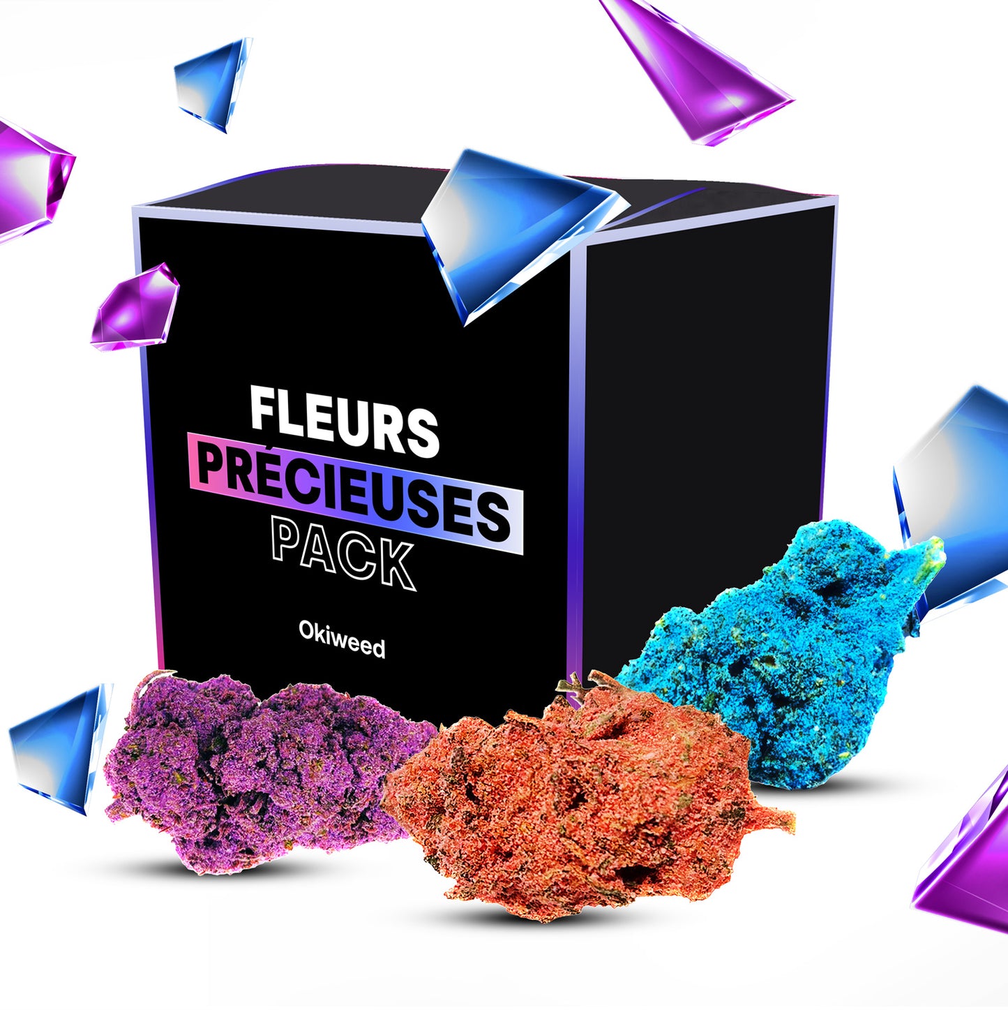 Pack Fleur Précieuse