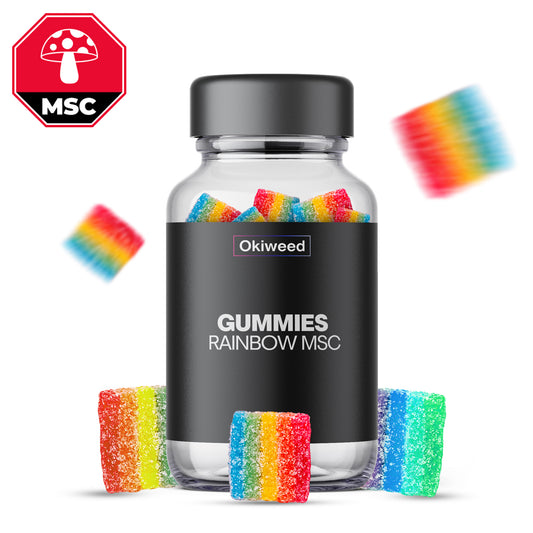 Gummies Rainbow MSC