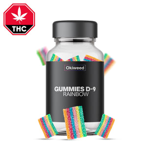 Gummies Rainbow Delta 9