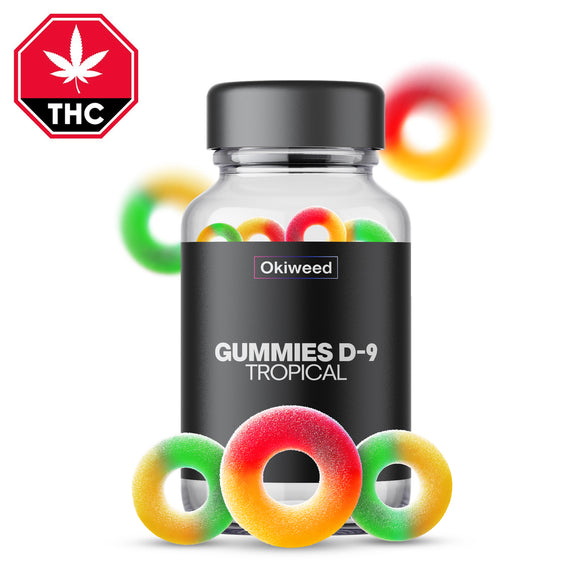 Gummies Tropical Delta 9