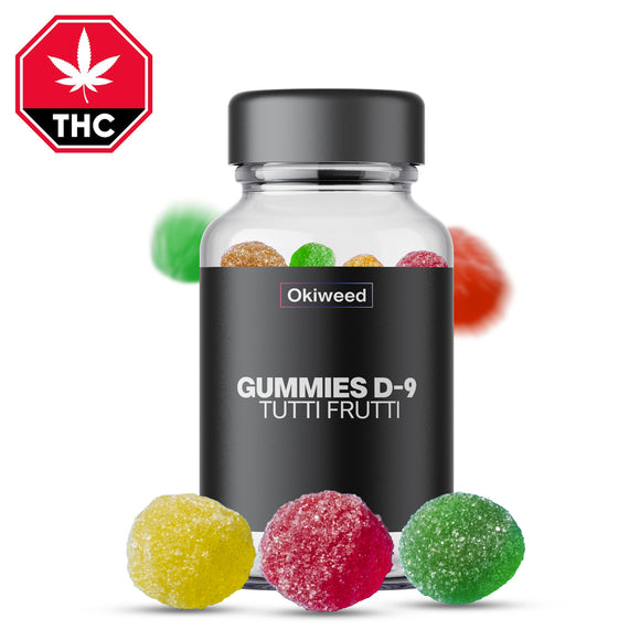 Gummies Tutti Frutti Delta 9