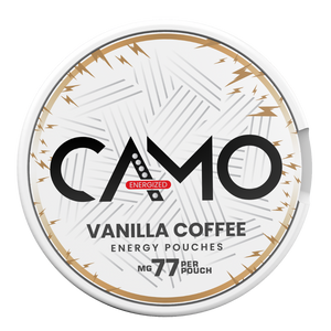 CAMO VANILLA COFFE ENERGY 77mg