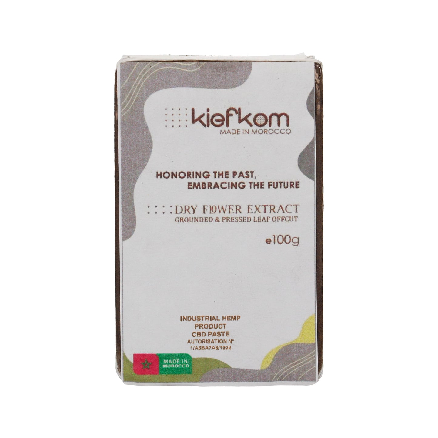 KiefCom | 30% CBD | Made in Marocco