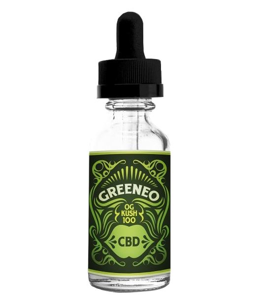 OG Kush Greeneo CBD E-liquide Greeneo 